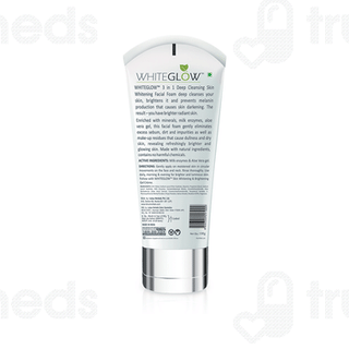 Lotus Herbals Whiteglow 3 In 1 Deep Cleansing Skin Whitening Facial Foam 100 GM