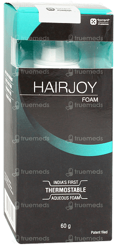 Hairjoy Foam 60gm