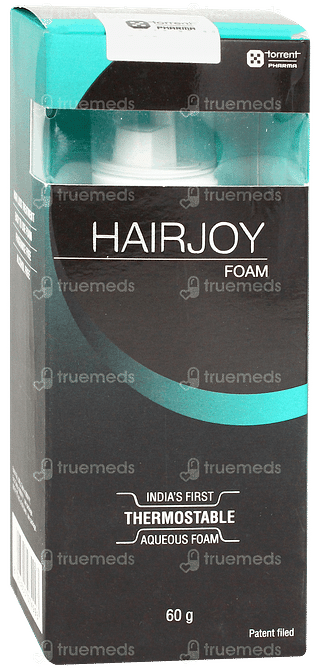 Hairjoy Foam 60gm