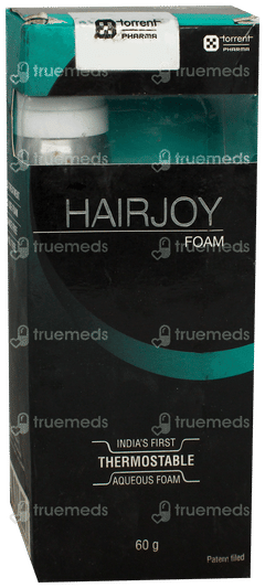 Hairjoy Foam 60Gm