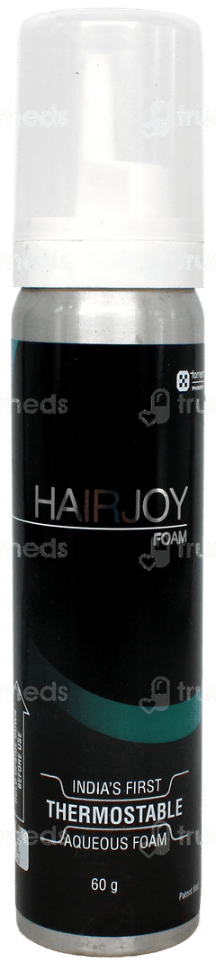 Hairjoy Foam 60Gm