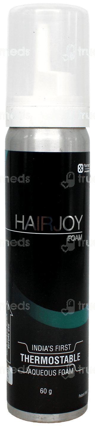 Hairjoy Foam 60Gm