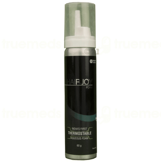 Hairjoy Foam 60gm
