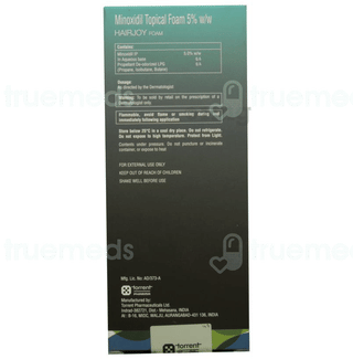 Hairjoy Foam 60gm