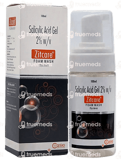 Zitcare Foam Wash 100ml Zitcare Foam Wash 100ml