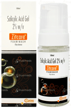 Zitcare Foam Wash 100ml Zitcare Foam Wash 100ml