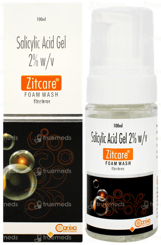 Zitcare Foam Wash 100ml