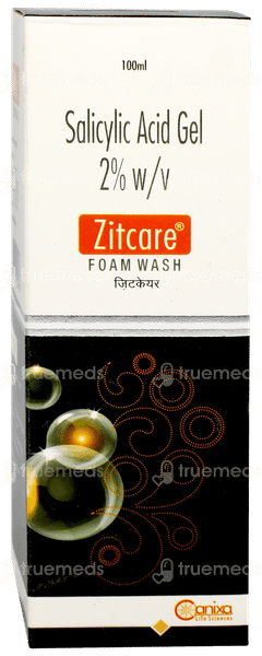 Zitcare Foam Wash 100ml