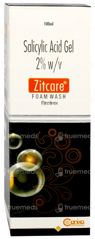 Zitcare Foam Wash 100ml