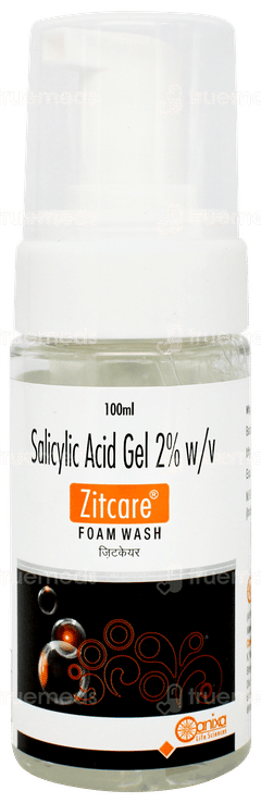 Zitcare Foam Wash 100ml