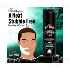 Man Arden Sensitive Shaving Foam 200 GM
