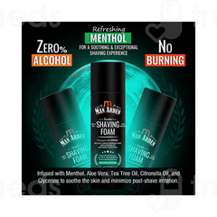 Man Arden Sensitive Shaving Foam 200 GM