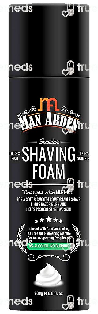 Man Arden Sensitive Shaving Foam 200 GM