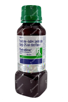 Betadine Mint 2 % Gargle 100 ML