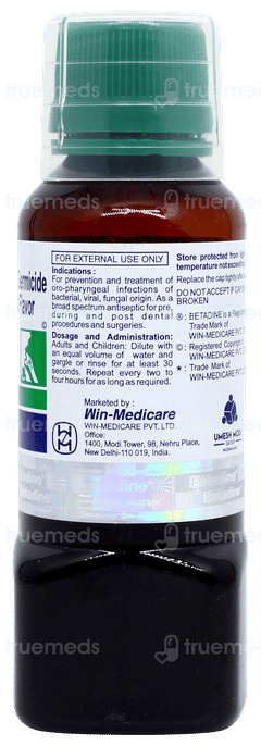 Betadine Mint Flavor Gargle 100ml