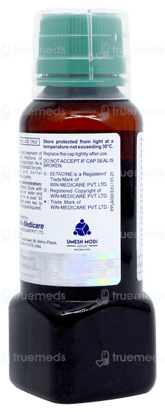 Betadine Mint Flavor Gargle 100ml