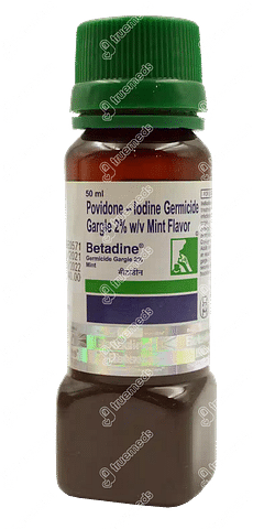 Betadine Mint 2 % Gargle 50 ML