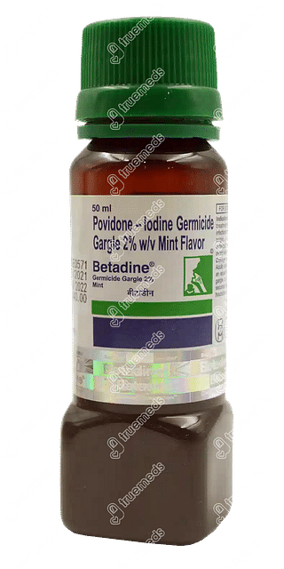 Betadine Mint 2 % Gargle 50 ML