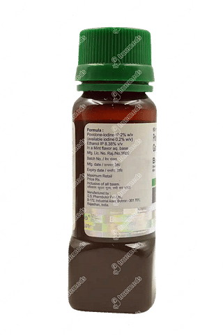 Betadine Mint 2 % Gargle 50 ML