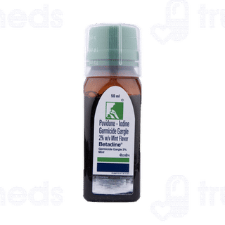 Betadine Mint Flavor Gargle 50ml