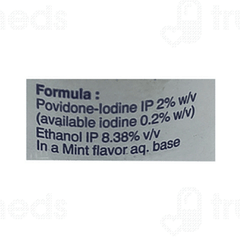 Betadine Mint Flavor Gargle 50ml