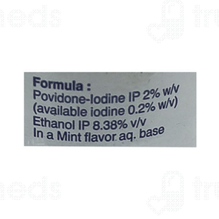 Betadine Mint Flavor Gargle 50ml