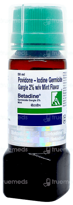 Betadine Mint Gargle 50ml