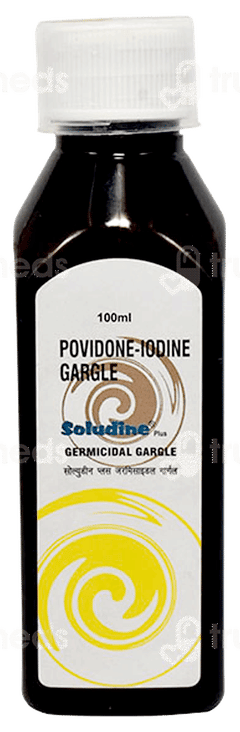 Soludine Plus Gargle 100Ml Soludine Plus Gargle 100Ml