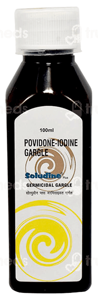 Soludine Plus Gargle 100Ml