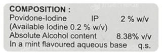 Soludine Plus Gargle 100Ml