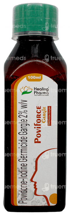 Poviforce Gargle 100Ml