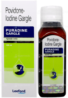 Puradine Gargle 100Ml
