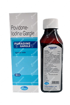 Puradine Gargle 100 ML