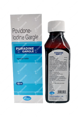 Puradine Gargle 100 ML