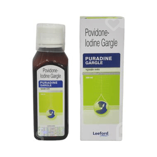 Puradine Gargle 100ml