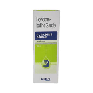 Puradine Gargle 100ml
