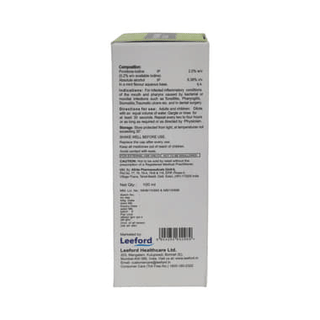 Puradine Gargle 100ml