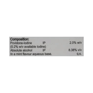 Puradine Gargle 100ml