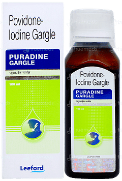 Puradine Gargle 100ml Puradine Gargle 100ml