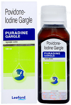 Puradine Gargle 100ml