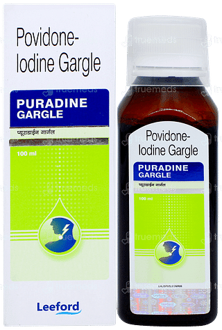 Puradine Gargle 100ml