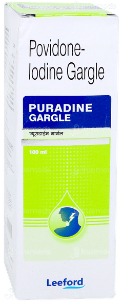 Puradine Gargle 100ml