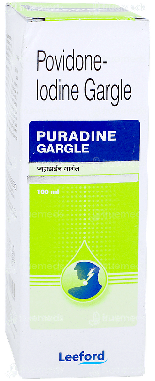 Puradine Gargle 100ml