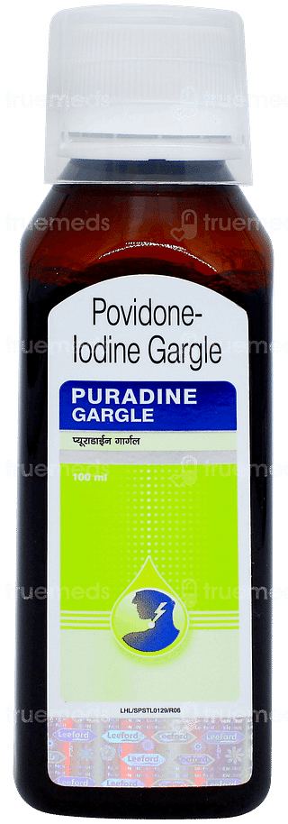 Puradine Gargle 100ml