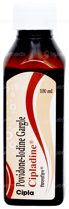 Cipladine Gargle 100ml Cipladine Gargle 100ml