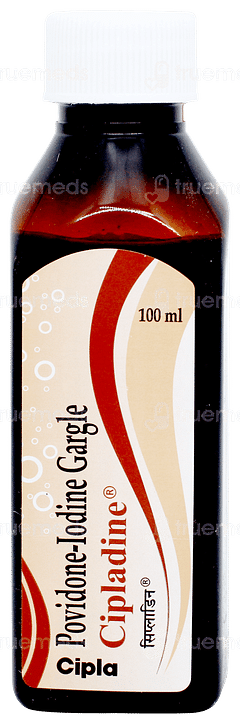 Cipladine Gargle 100ml