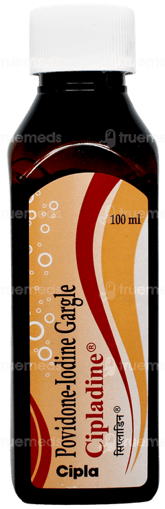 Cipladine Gargle 100Ml Cipladine Gargle 100Ml