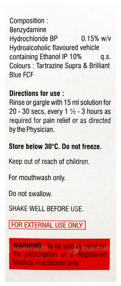 Maxtra Gargle Oral Rinse 120ml