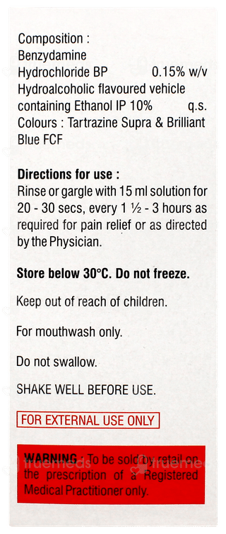 Maxtra Gargle Oral Rinse 120ml