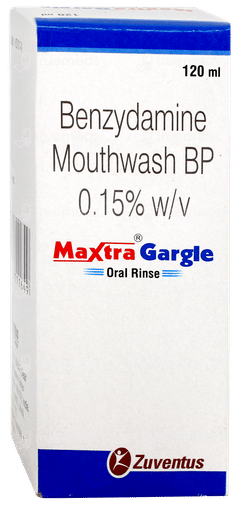 Maxtra Gargle Oral Rinse 120ml